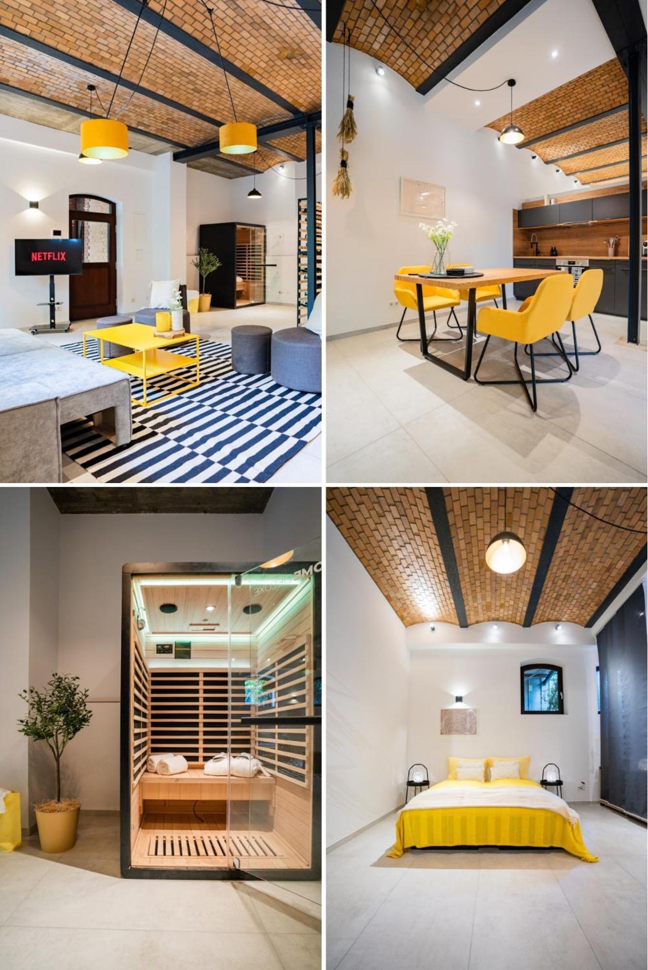 Luxurioeses 100M2 Loft Mit Sauna & Parkplatz - Platz Fuer 4 Personen Wiesbaden Exterior photo
